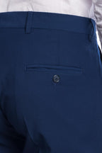 Pantalone classico da abito in fresco lana