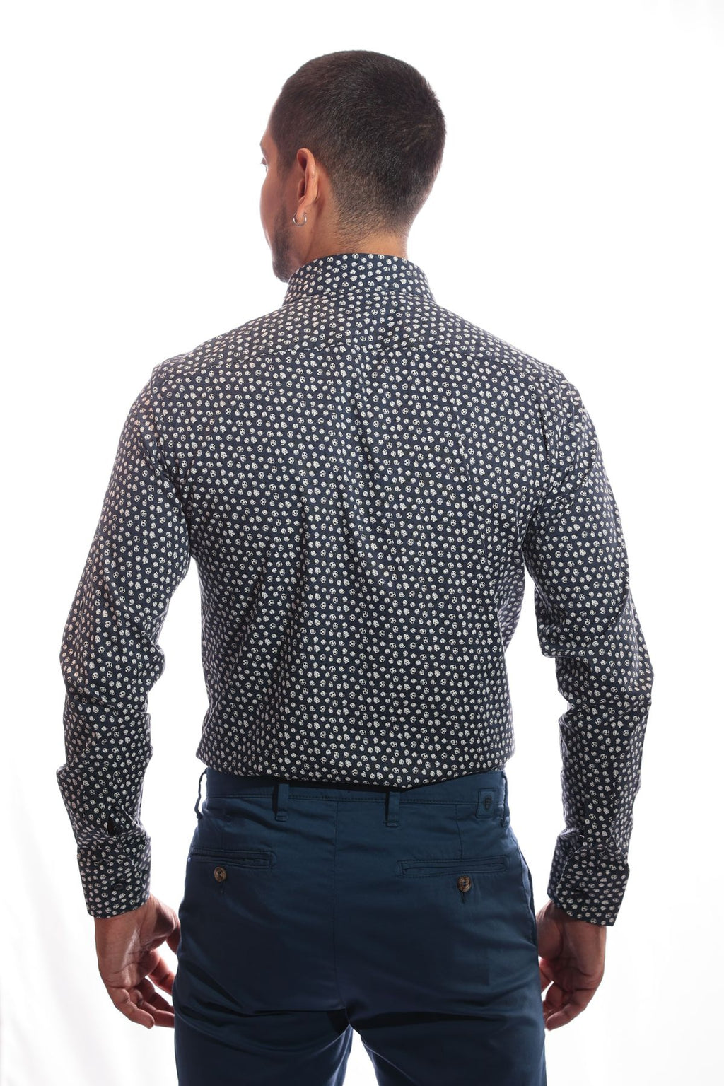 CAMICIA FANTASIA COCCINELLA