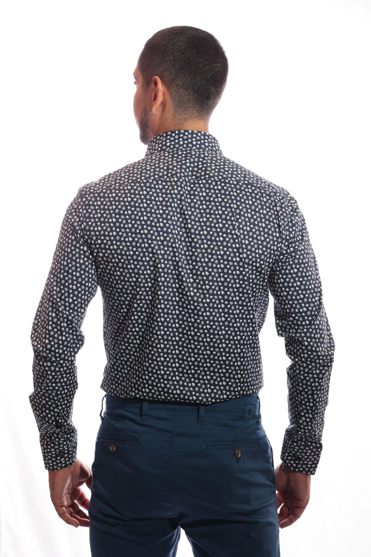 CAMICIA FANTASIA COCCINELLA