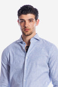 CAMICIA 100% LINO MILLERIGHE