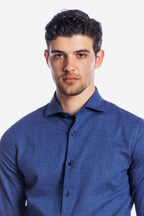 Camicia 100% lino in tinta unita di Sorrento
