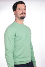 MAGLIA DI FILO IN COTONE MANICA LUNGA