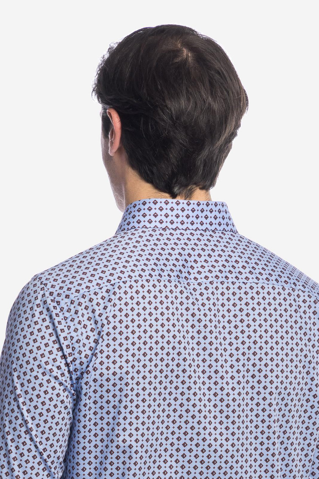CAMICIA FANTASIA ROMBI-B1