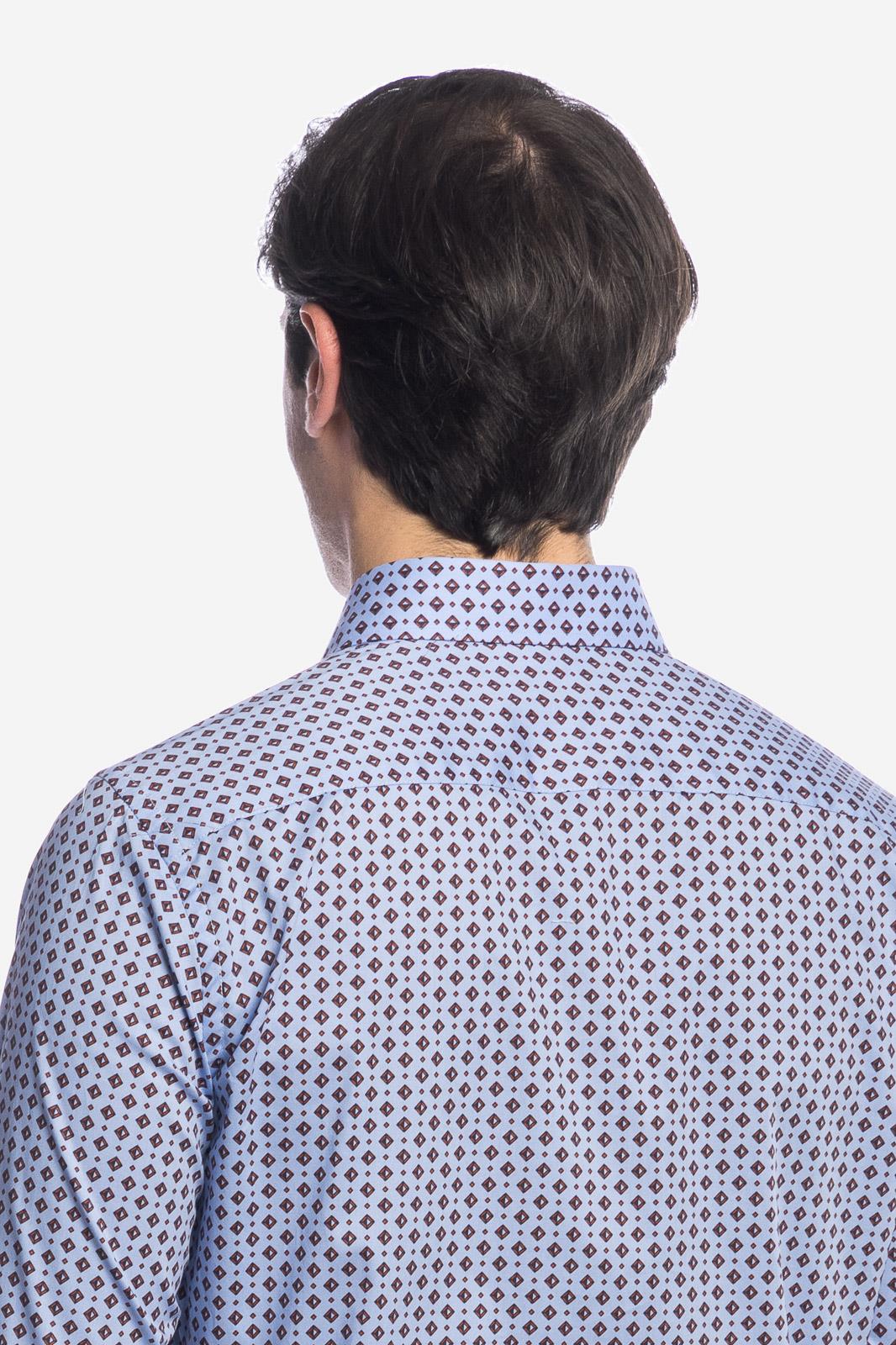 CAMICIA FANTASIA ROMBI-B1