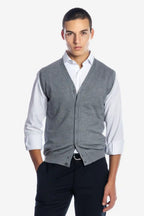 Gilet in viscosa