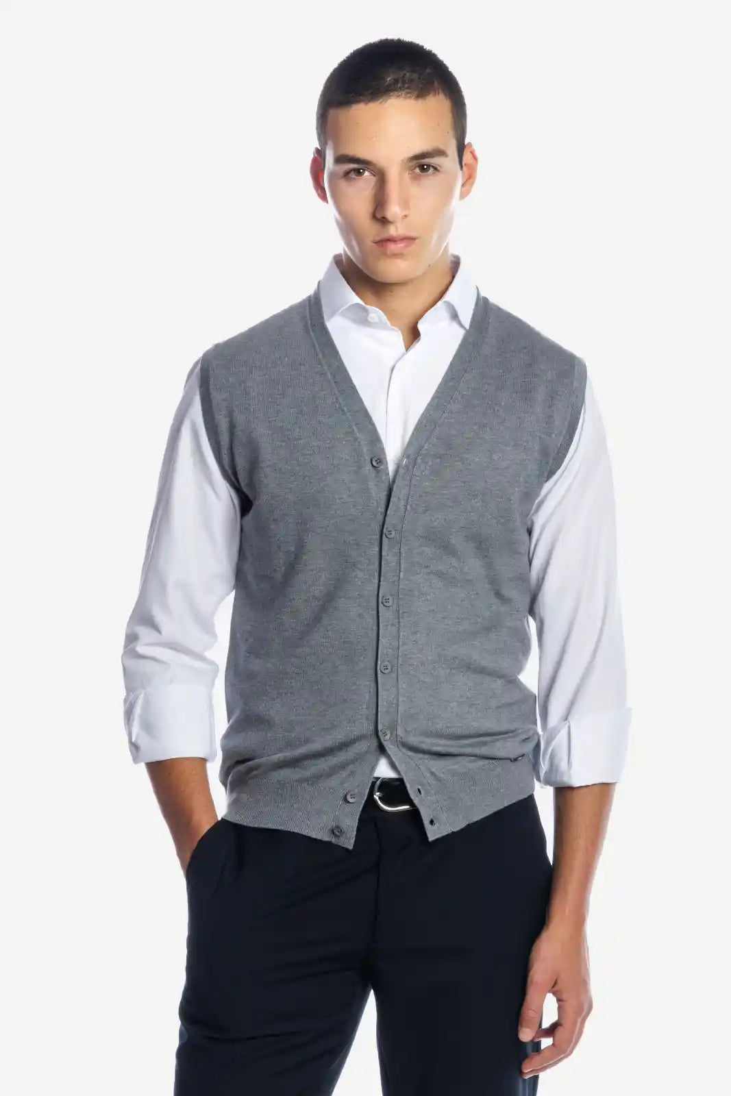 Gilet in viscosa