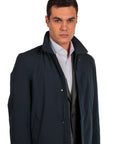 Trench con chiusura zip impermeabile