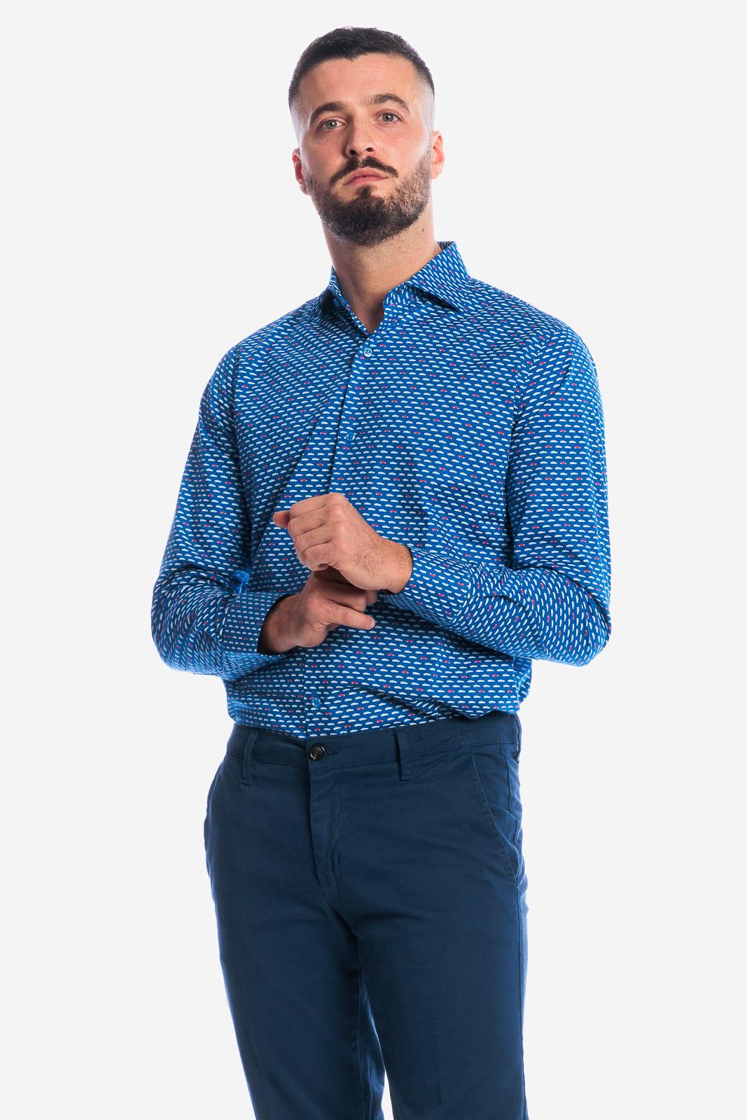 CAMICIA FANTASIA MACCHINA