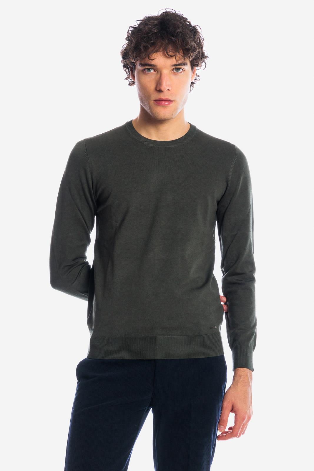 Maglia in girocollo antiallergico