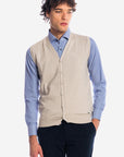 GILET IN VISCOSA