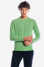Maglia girocollo in viscosa