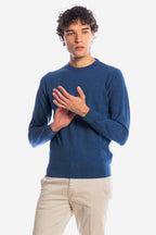 Maglia girocollo in viscosa