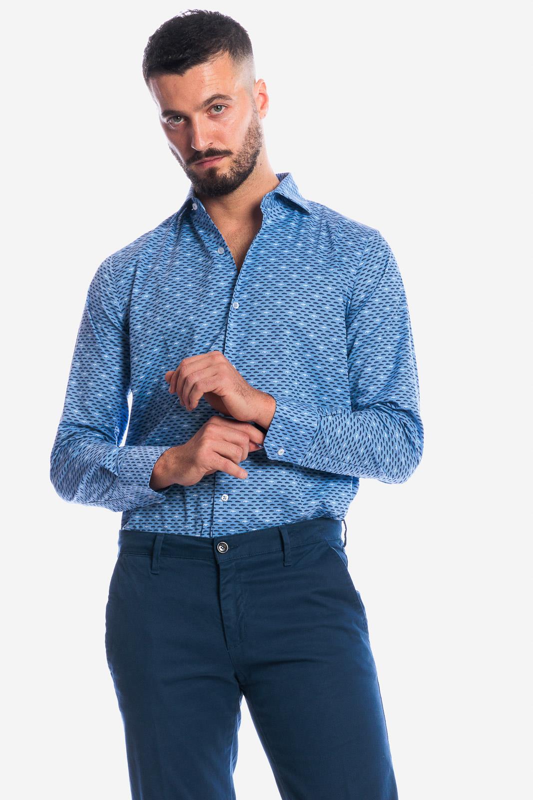 CAMICIA FANTASIA MACCHINA