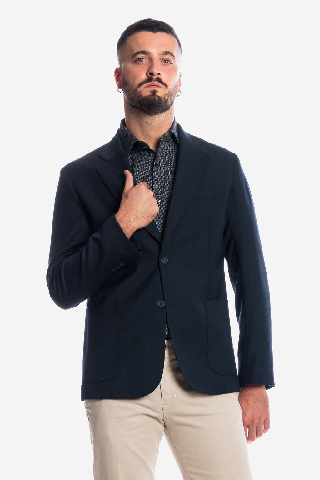 Giacca monopetto Alberto dis7