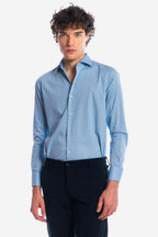 Camicia fantasia rosa