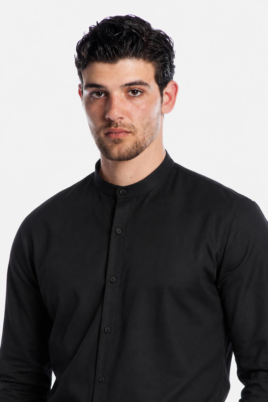Camicia coreana tina unita