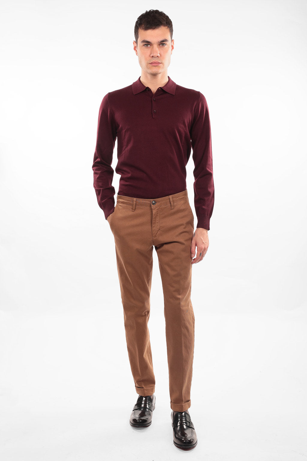 Pantalone in caldo cotone armaturato