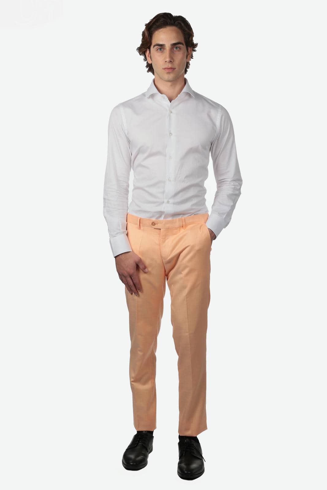 PANTALONE CLASSICO DA ABITO GRISA