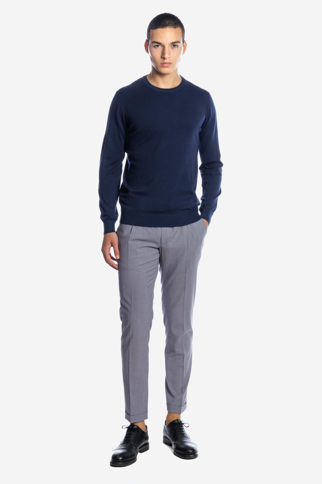 Maglia in girocollo antiallergico