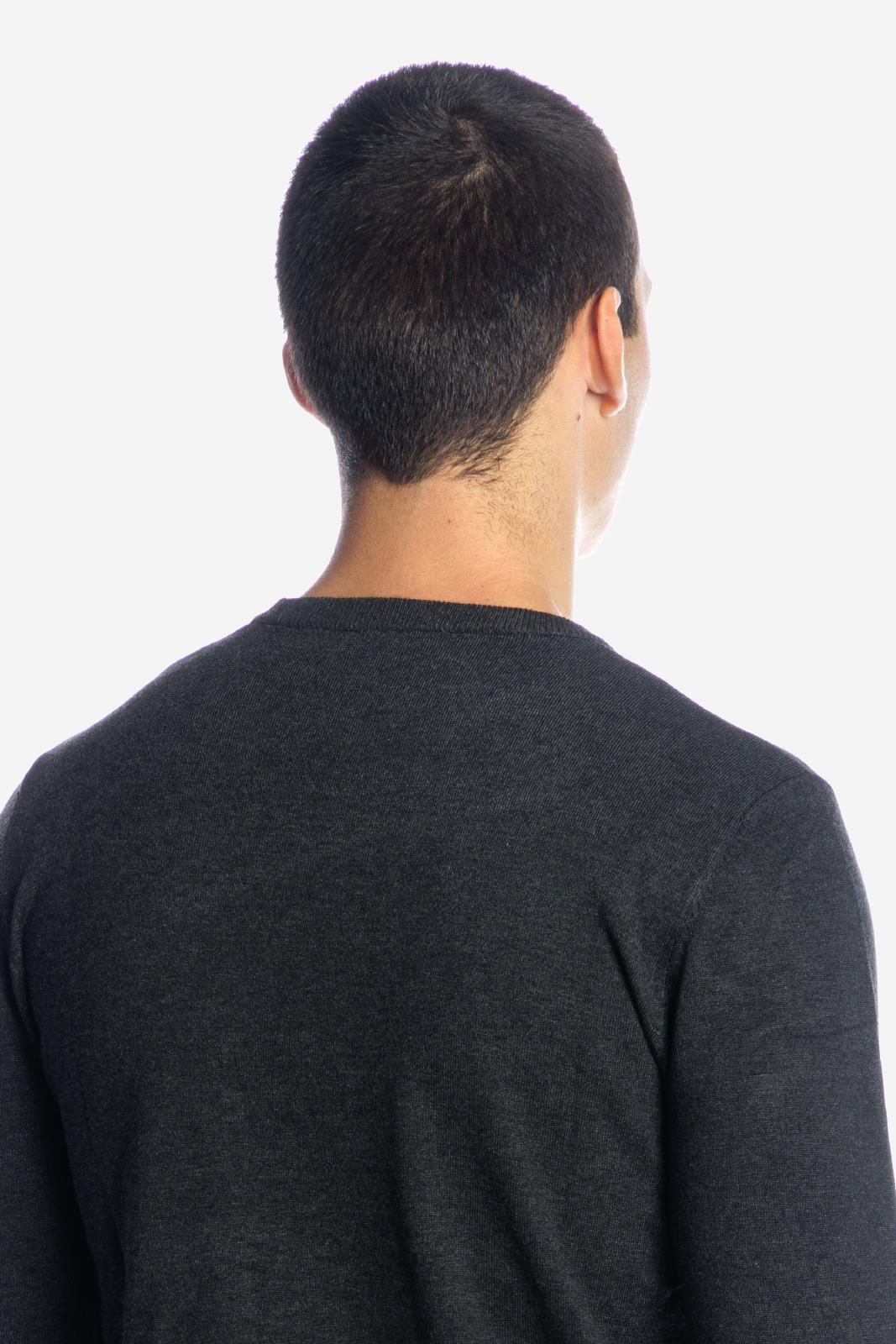 Maglia in girocollo antiallergico