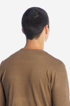 Maglia in girocollo antiallergico