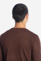 Maglia in girocollo antiallergico