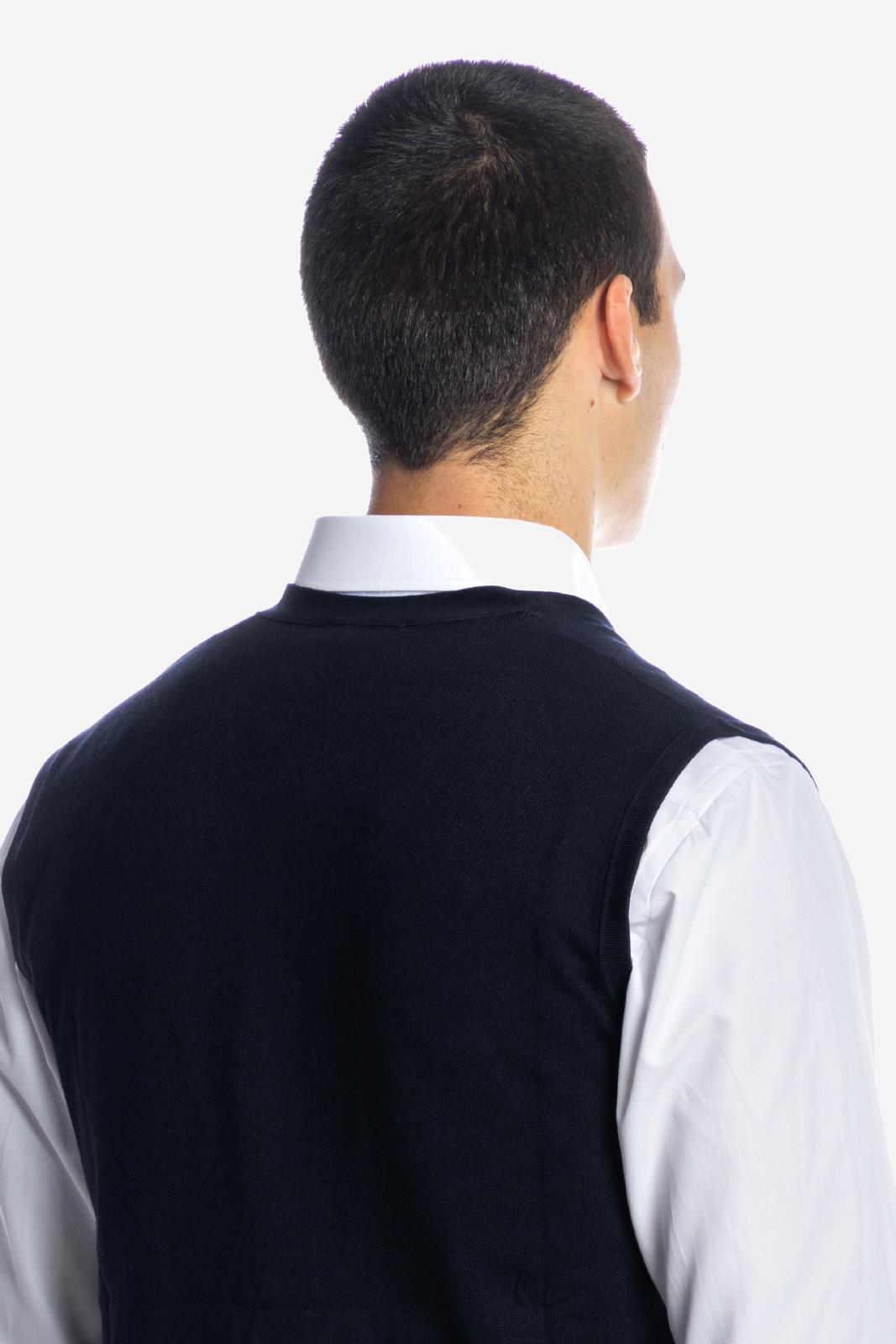 Gilet in viscosa