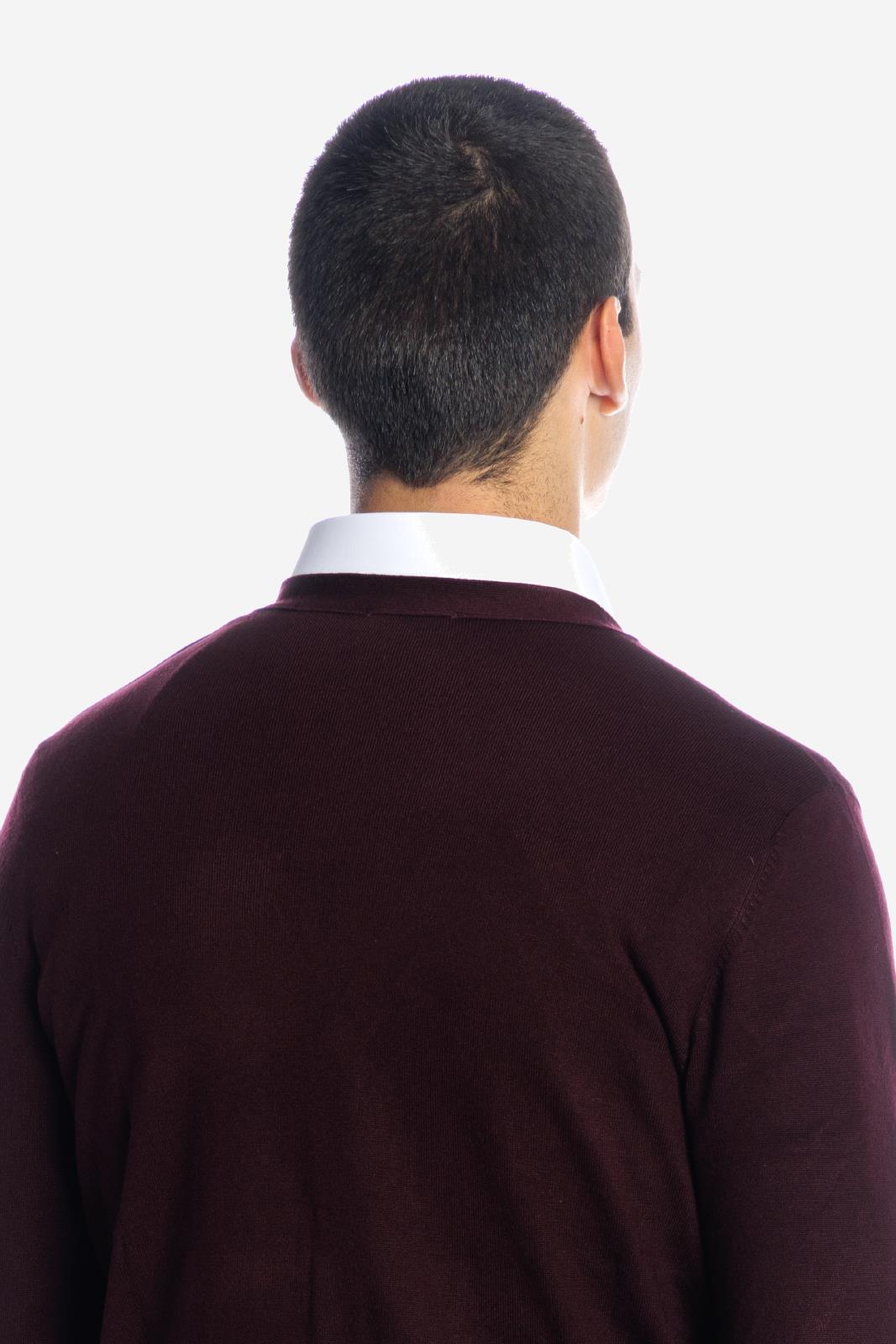 Cardigan in viscosa