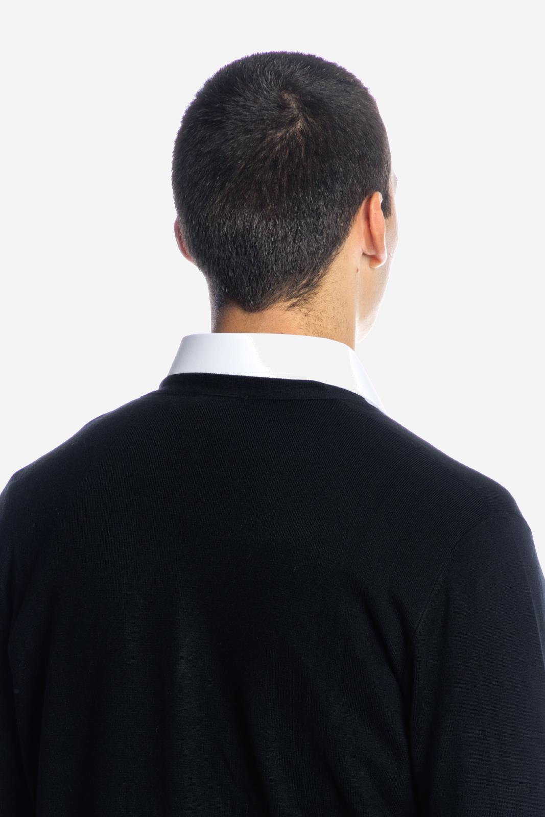 Cardigan in viscosa
