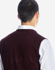 GILET IN VISCOSA