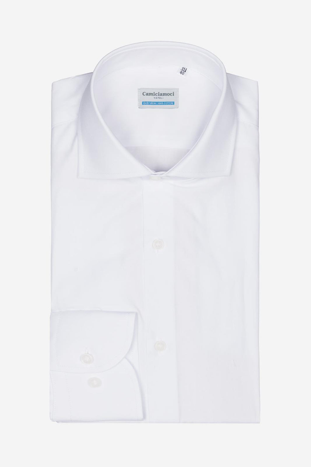 Camicia twill in cotone