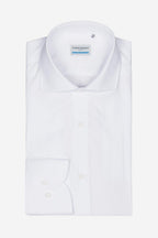 Camicia twill in cotone