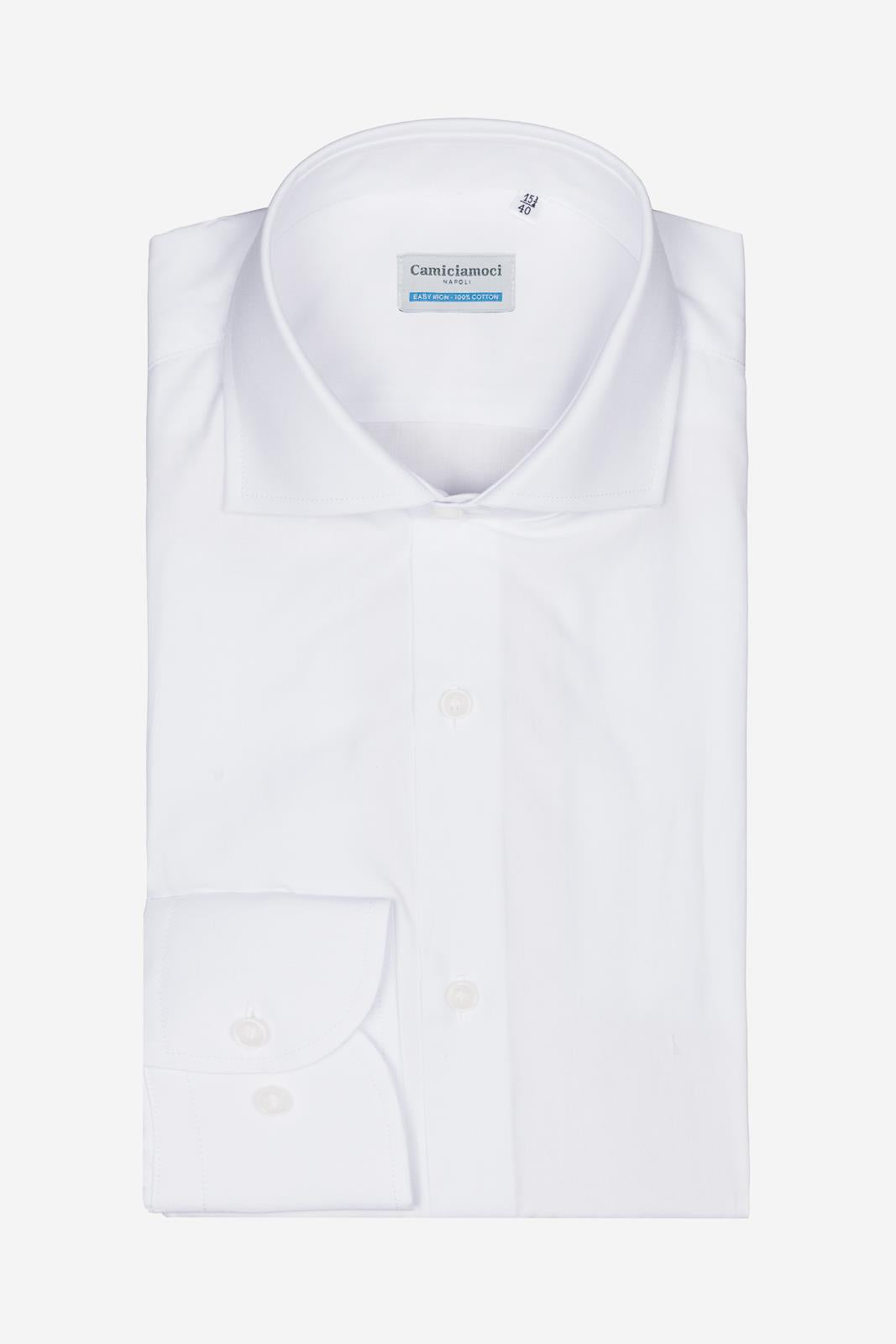CAMICIA 100% COTONE TWILL