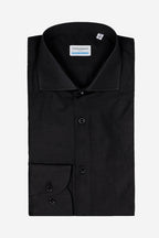 Camicia 100% cotone tinta unita
