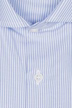 Camicia 100% cotone riga stretta