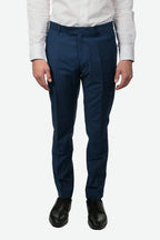 Pantalone classico da abito fresco