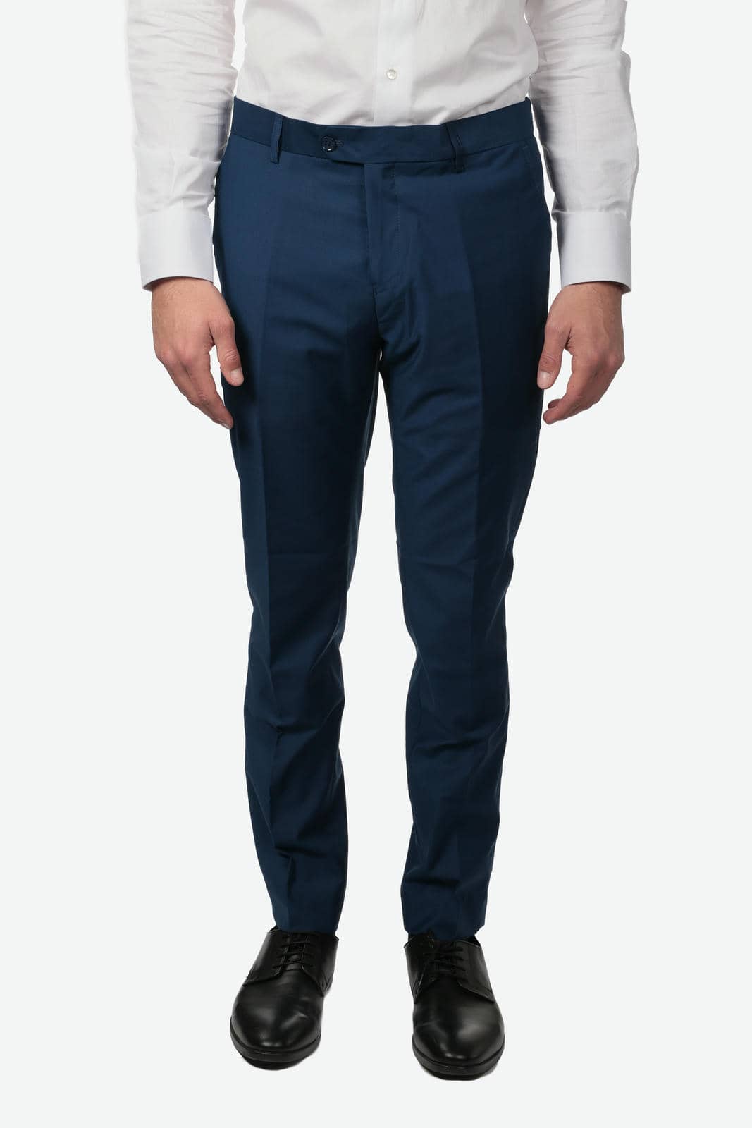 Pantalone classico da abito fresco