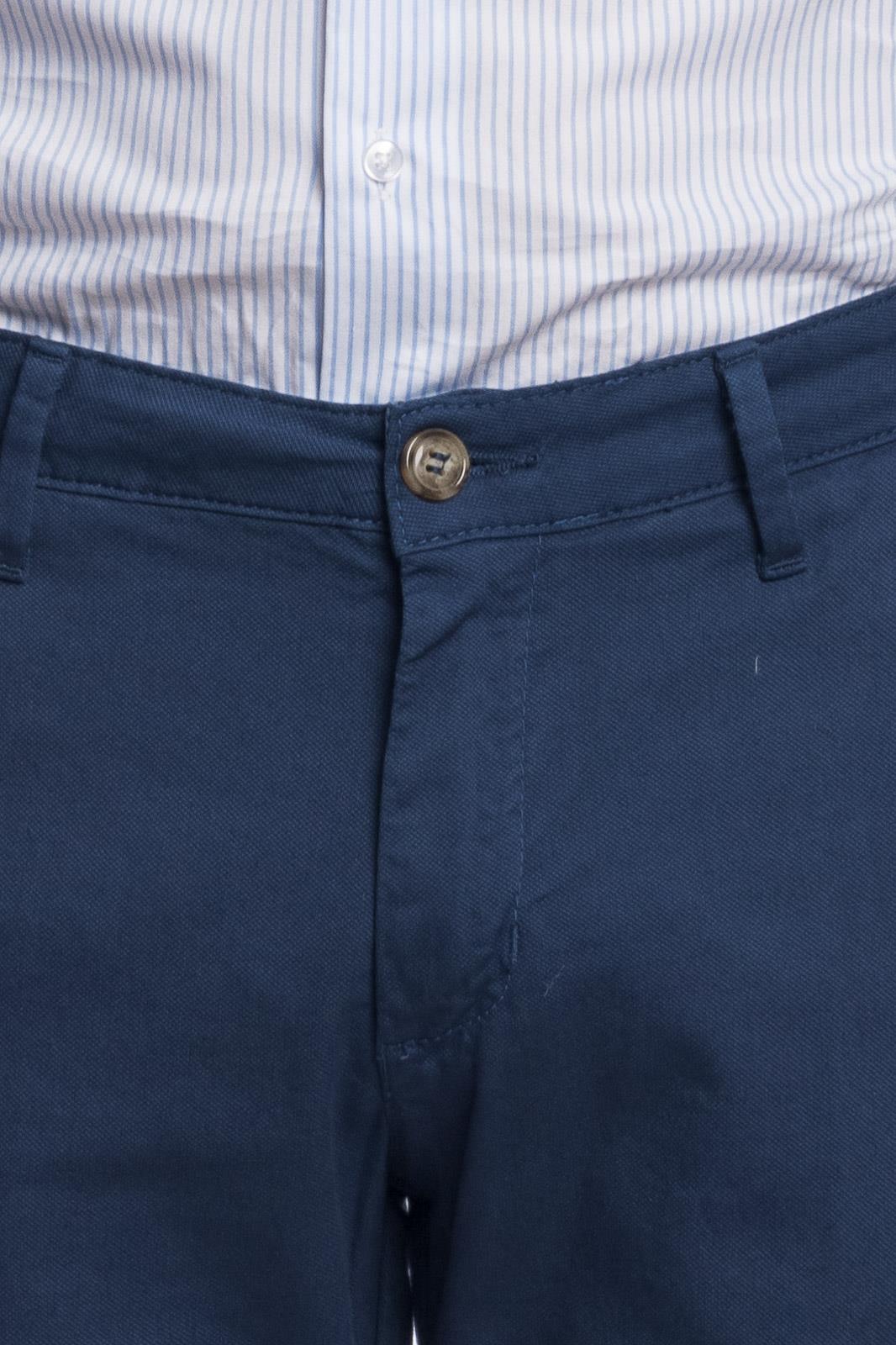 PANTALONE DI RASO COTONE ARMATURATO