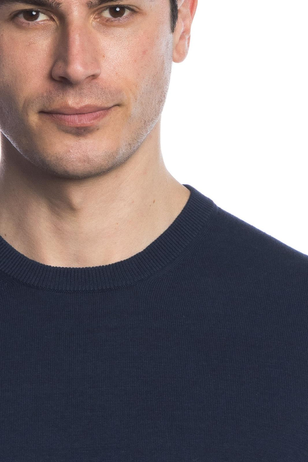 MAGLIA DI FILO IN COTONE MANICA LUNGA