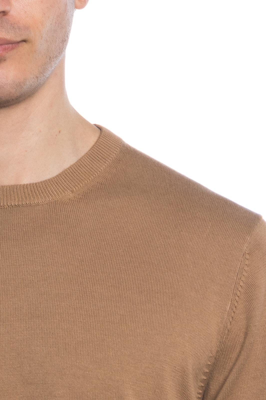 MAGLIA DI FILO IN COTONE MANICA LUNGA