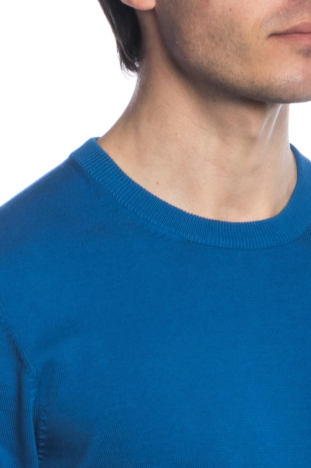MAGLIA DI FILO IN COTONE MANICA LUNGA