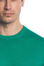 MAGLIA DI FILO IN COTONE MANICA LUNGA