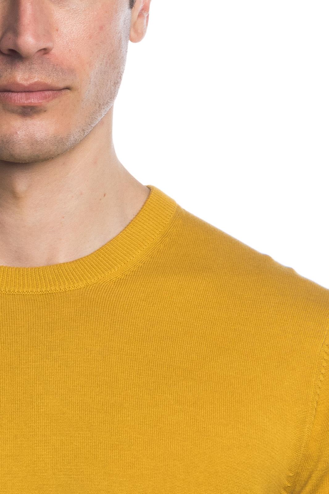 MAGLIA DI FILO IN COTONE MANICA LUNGA