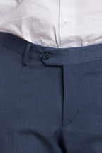 Pantalone classico da abito in fresco lana