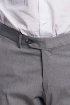 Pantalone classico da abito in fresco lana