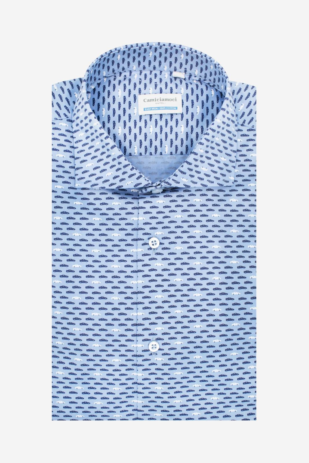CAMICIA FANTASIA MACCHINA