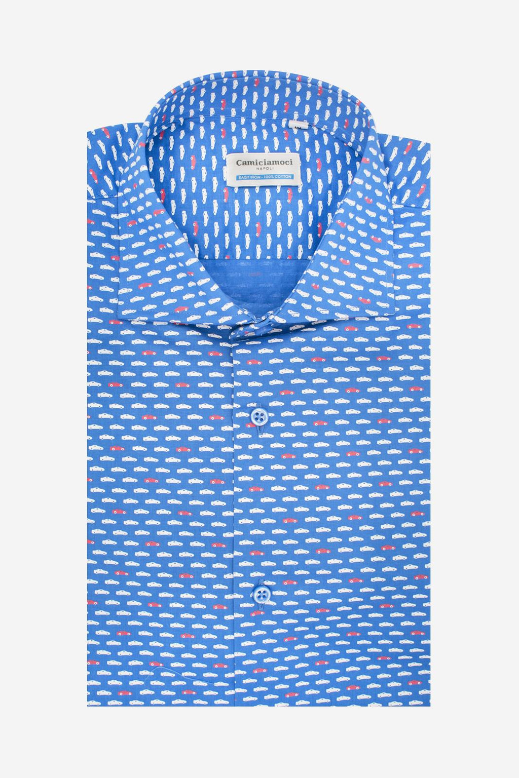 CAMICIA FANTASIA MACCHINA