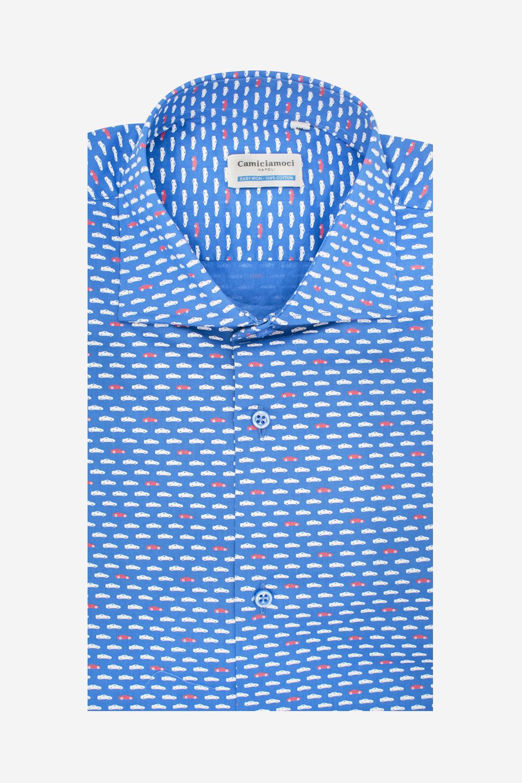 CAMICIA FANTASIA MACCHINA