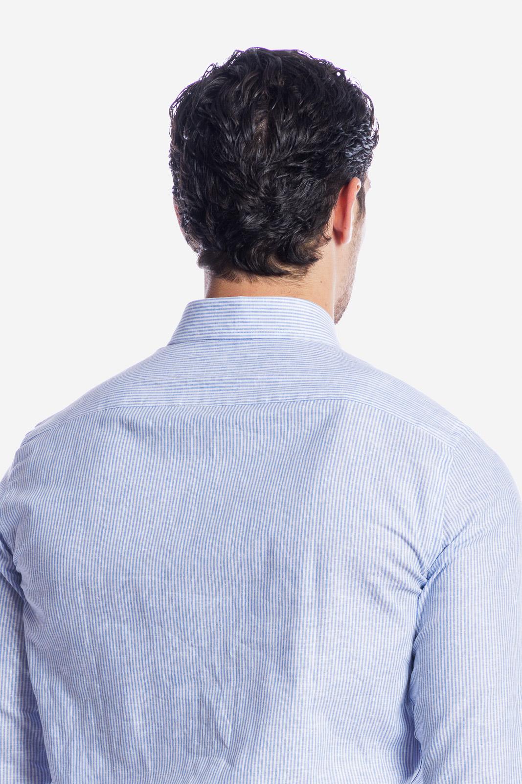 CAMICIA 100% LINO MILLERIGHE