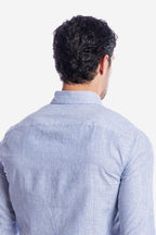 CAMICIA 100% LINO MILLERIGHE